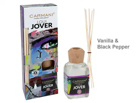 ⁨Dyfuzor zapach - L. Jover, Vanilla & Black Pepper⁩ w sklepie Wasserman.eu