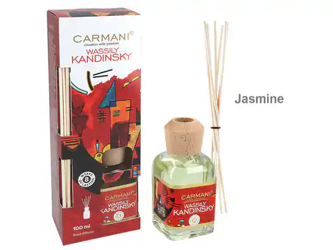 ⁨Fragrance diffuser - V. Kandinsky, Jasmine (CARMANI)⁩ at Wasserman.eu