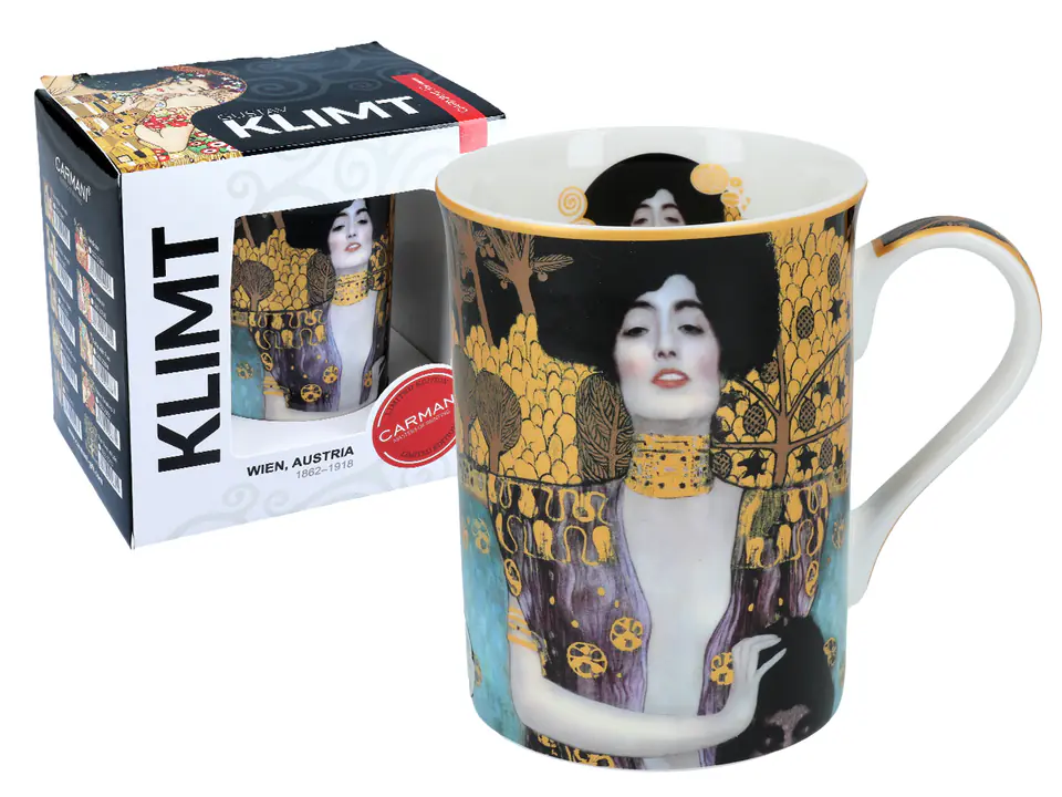 ⁨Classic New Mug - G. Klimt, Judyta (CARMANI)⁩ at Wasserman.eu