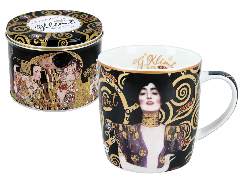 ⁨Mug in a can - G. Klimt, Judyta (CARMANI)⁩ at Wasserman.eu