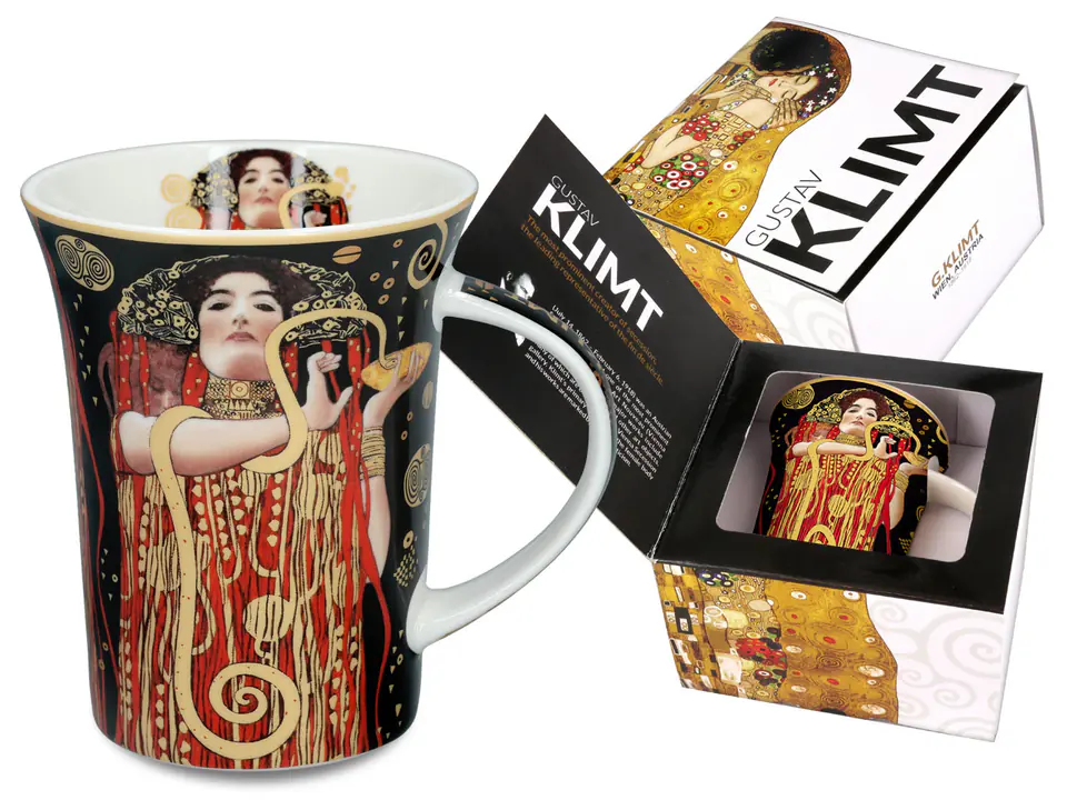 ⁨Mug - G. Klimt, Medicine (CARMANI)⁩ at Wasserman.eu