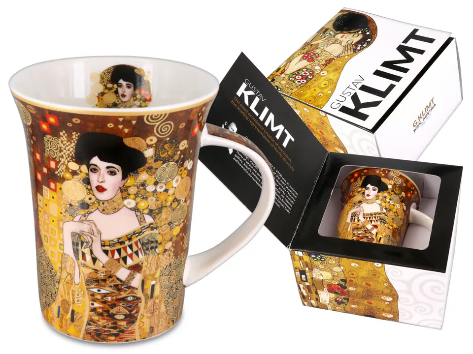 ⁨Mug - G. Klimt, Adela (CARMANI)⁩ at Wasserman.eu