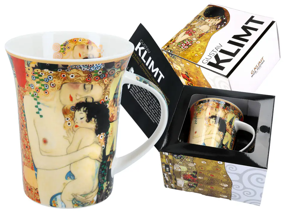 ⁨Mug - G. Klimt, Motherhood (CARMANI)⁩ at Wasserman.eu