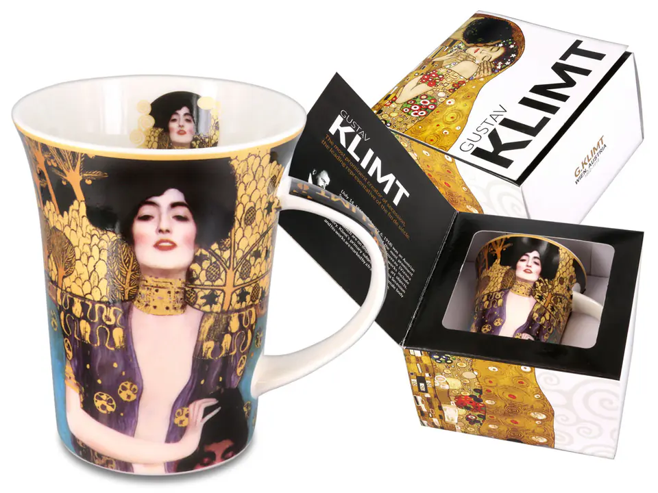 ⁨Mug - G. Klimt, Judith (CARMANI)⁩ at Wasserman.eu