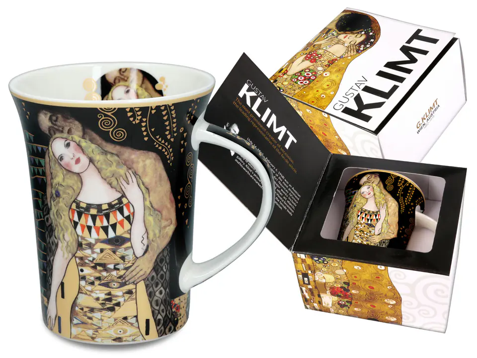 ⁨Mug - G. Klimt, Adam and Eve (CARMANI)⁩ at Wasserman.eu