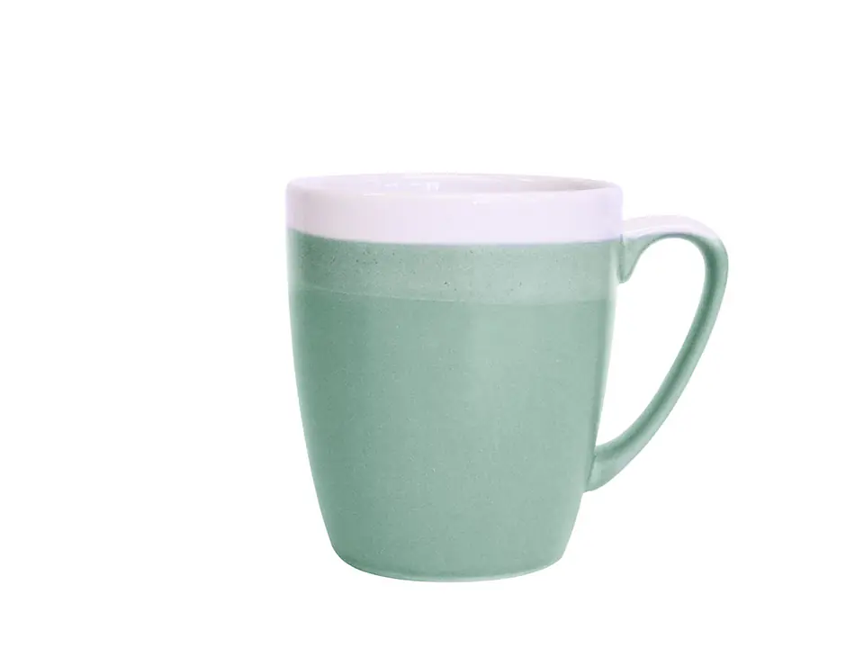 ⁨Mug - Cosy Blends Sage Green (Hand made)⁩ at Wasserman.eu