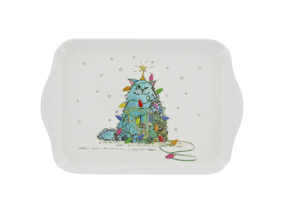 ⁨Melamine Tray Small - Bug Art Cat Tree⁩ at Wasserman.eu