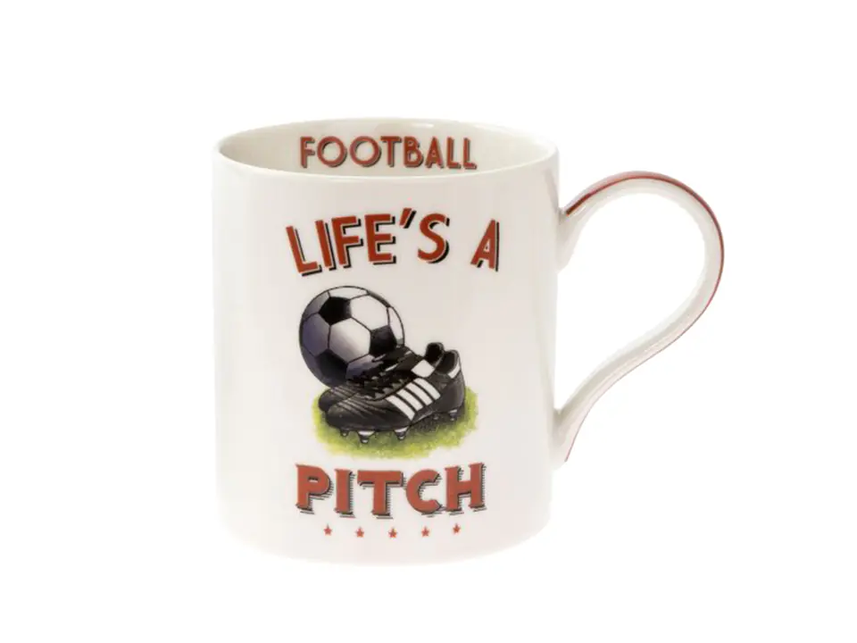 ⁨Mug - Football⁩ at Wasserman.eu