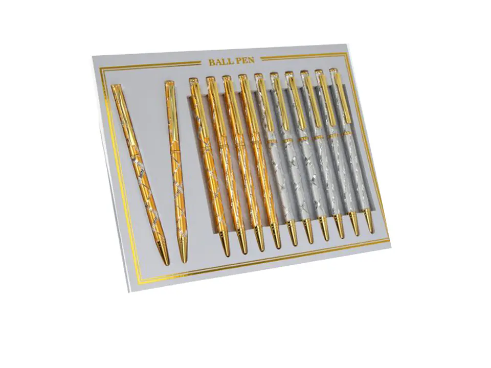 ⁨Set of 12 pens - Laser pen (color mix)⁩ at Wasserman.eu