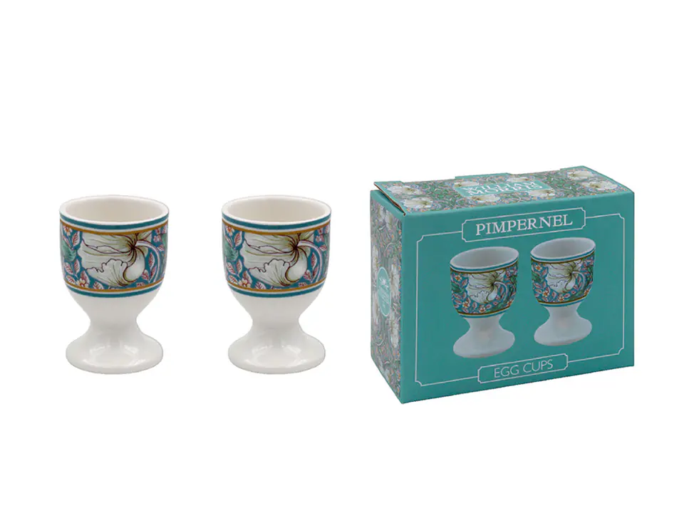 ⁨Set of 2 egg glasses - Pimpernel⁩ at Wasserman.eu