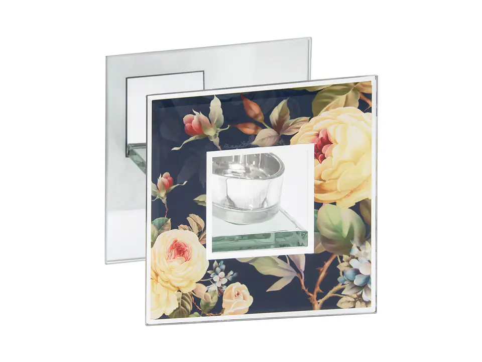 Świecznik tealight - Rose Blossom w sklepie Wasserman.eu