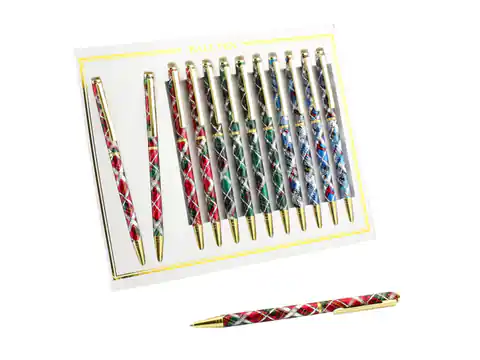 ⁨Set of 12 pens - Laser pen (color mix)⁩ at Wasserman.eu