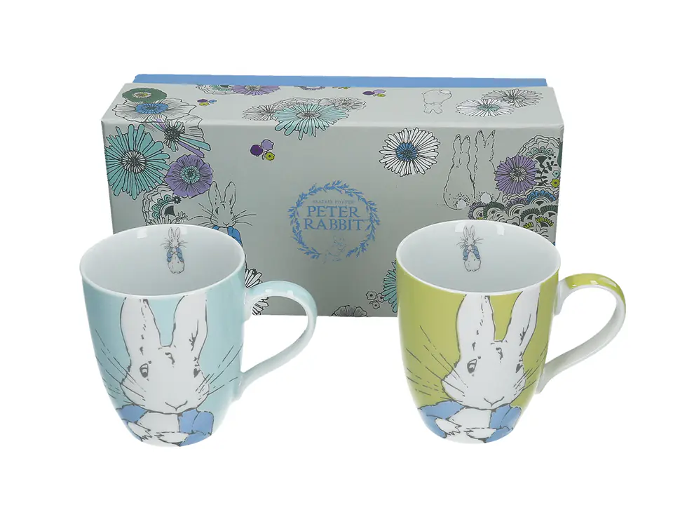 ⁨Set of 2 cups - Peter Rabit⁩ at Wasserman.eu