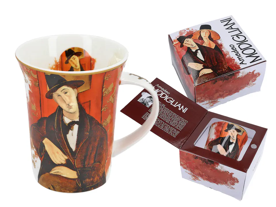 ⁨Mug - A. Modigliani - Mario Varvogli (CARMANI)⁩ at Wasserman.eu