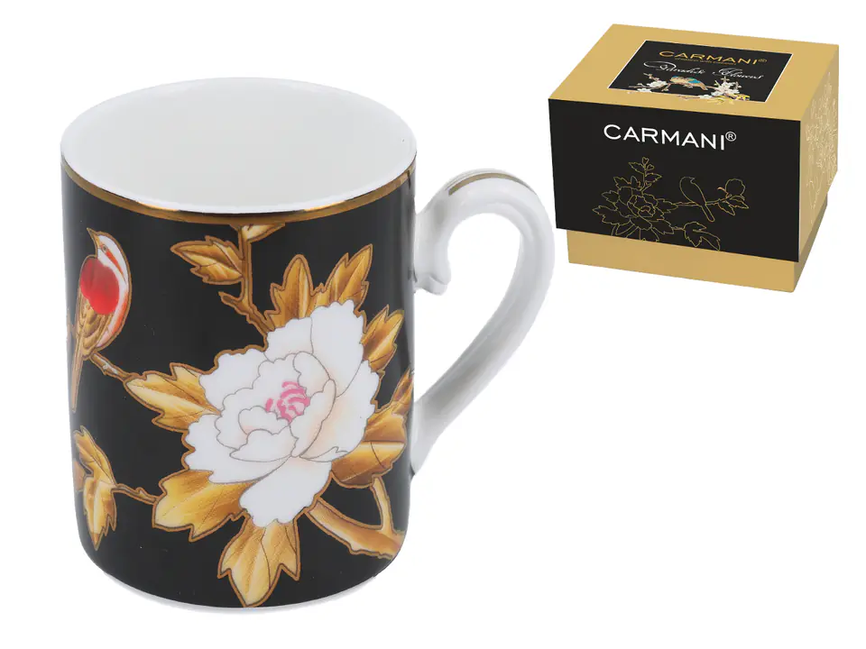 ⁨Mug - Paradise Flowers (CARMANI)⁩ at Wasserman.eu