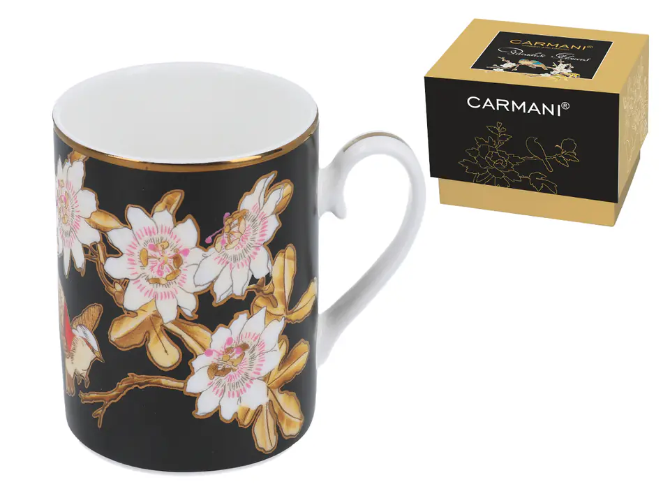 ⁨Mug - Paradise Flowers (CARMANI)⁩ at Wasserman.eu