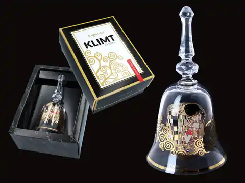 ⁨Dzwonek - G. Klimt. Pocałunek (CARMANI)⁩ w sklepie Wasserman.eu
