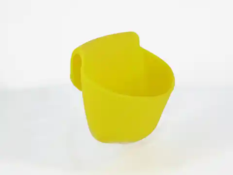 ⁨Pojemnik silikonowy na zużyte expresówki - żółty⁩ w sklepie Wasserman.eu