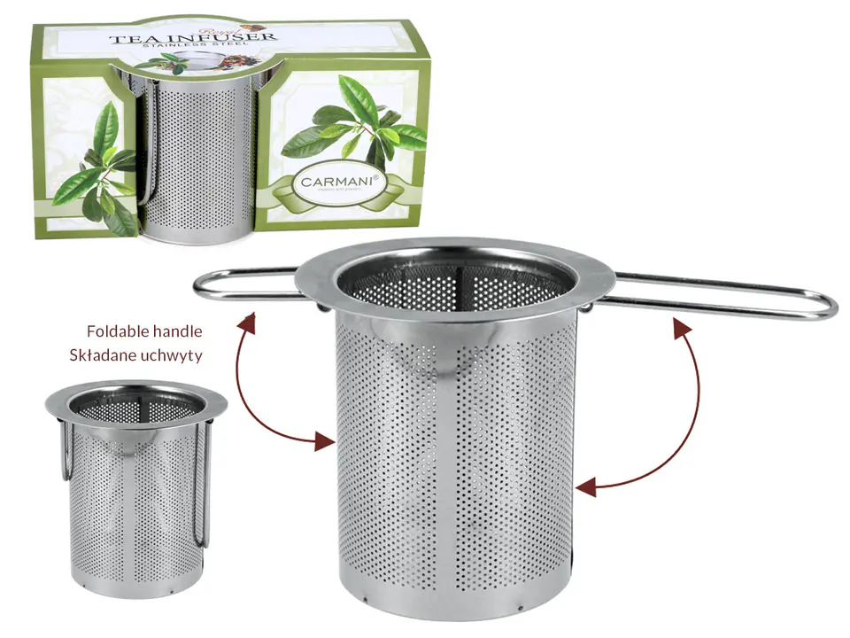⁨Zaparzacz - Nowy. składana rączka⁩ w sklepie Wasserman.eu