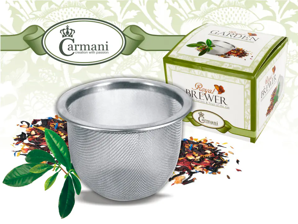 Infuser - strainer for a cup in a box at Wasserman.eu