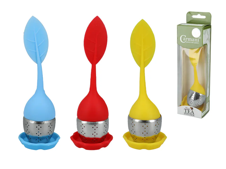 Infuser - leaf at Wasserman.eu
