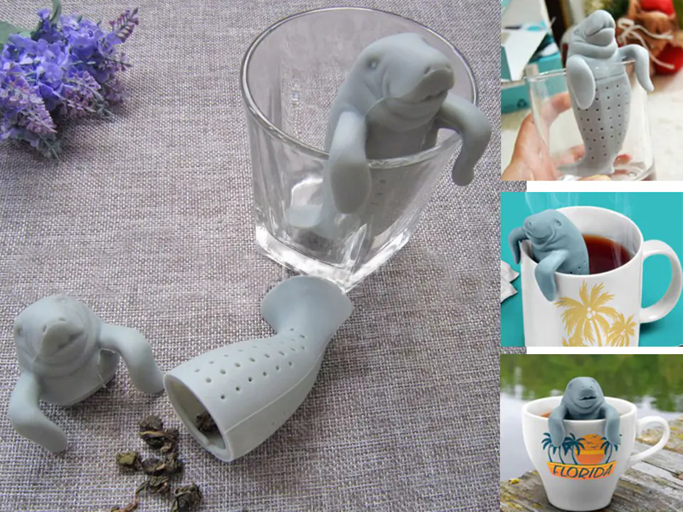 Tea infuser - Fred at Wasserman.eu