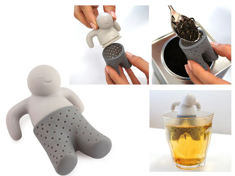 Silicone infuser man at Wasserman.eu