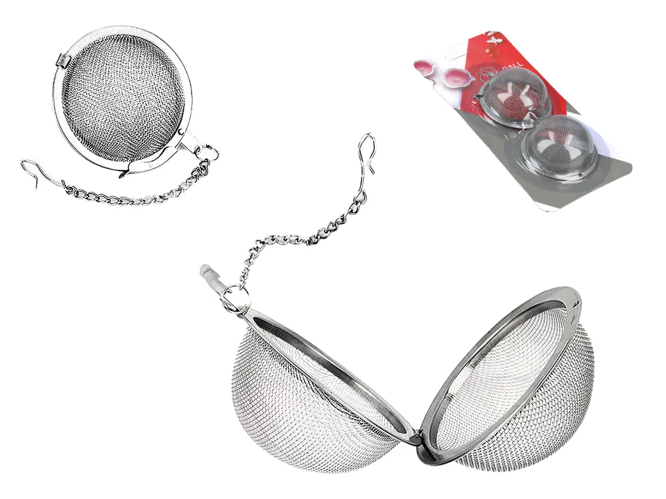 Infuser ball medium at Wasserman.eu