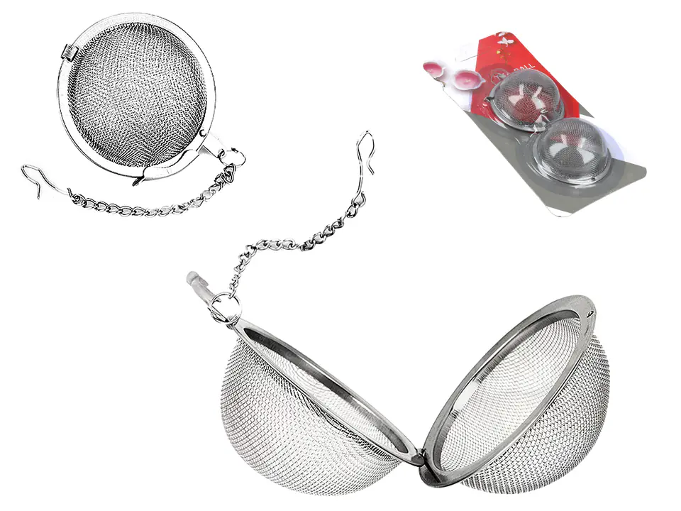 Infuser ball large at Wasserman.eu