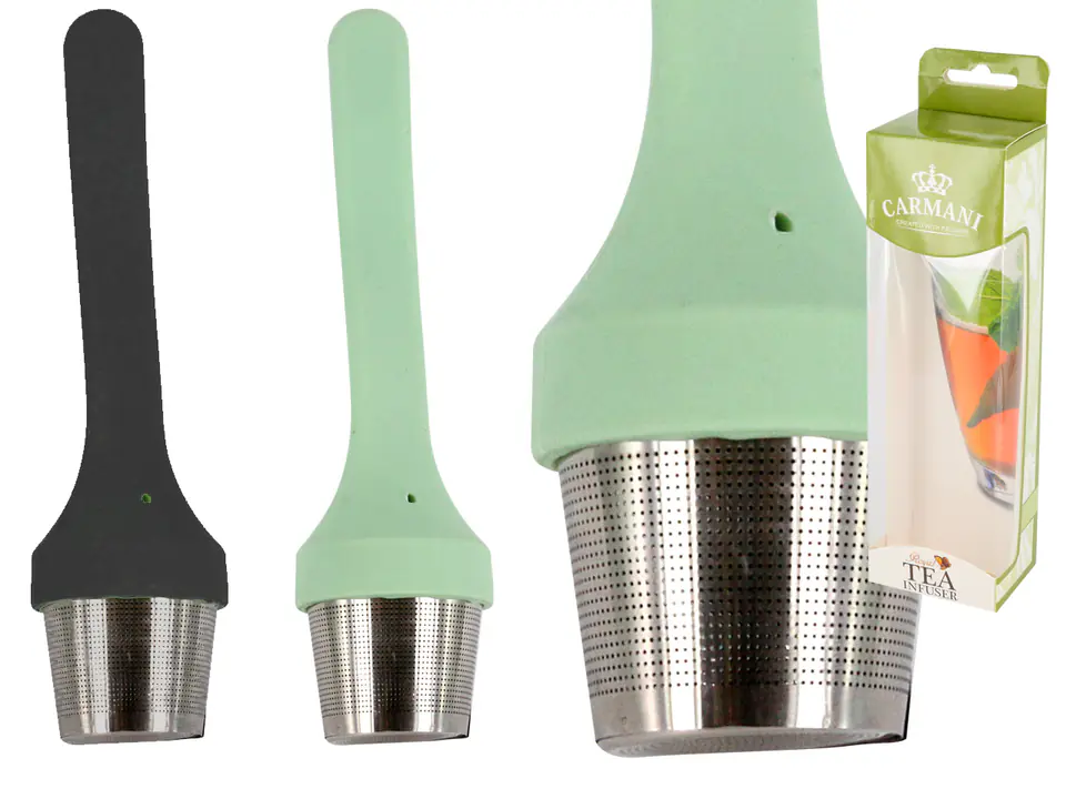 Silicone infuser (pattern to choose from) at Wasserman.eu