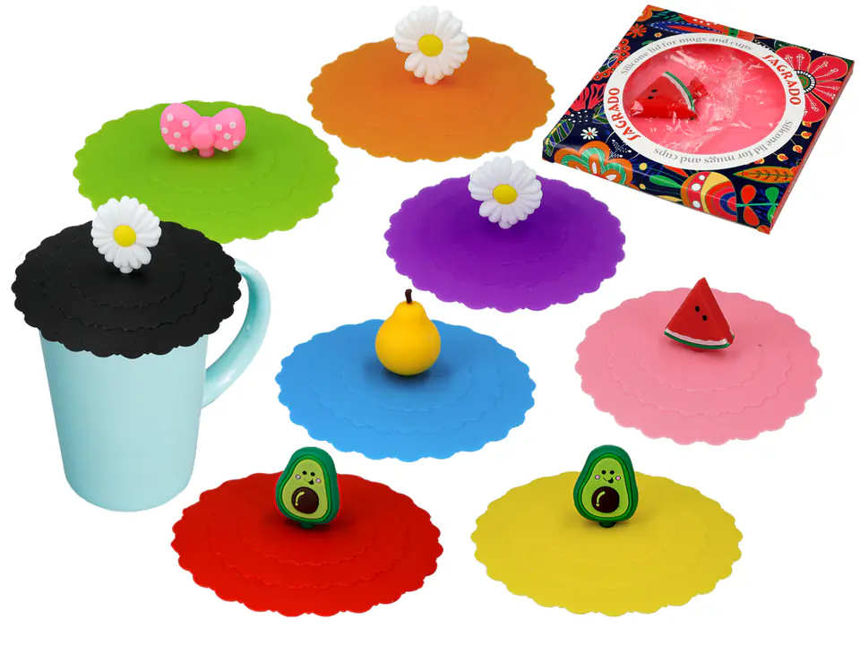 ⁨Silicone cup cap⁩ at Wasserman.eu