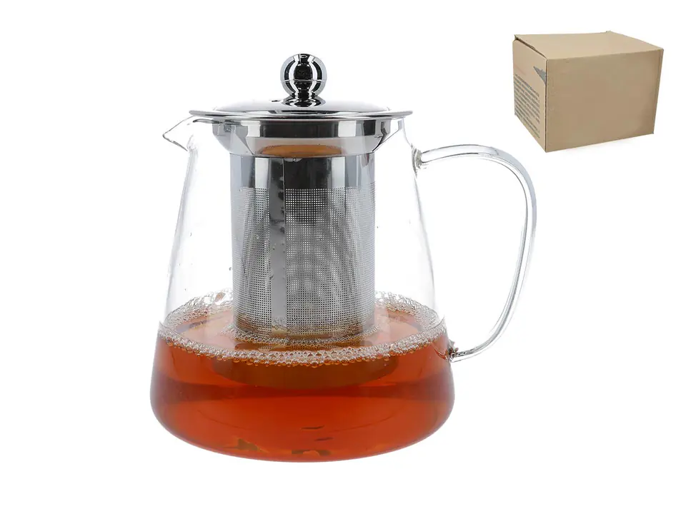 ⁨Glass kettle⁩ at Wasserman.eu