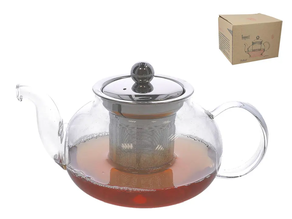 ⁨Glass kettle⁩ at Wasserman.eu