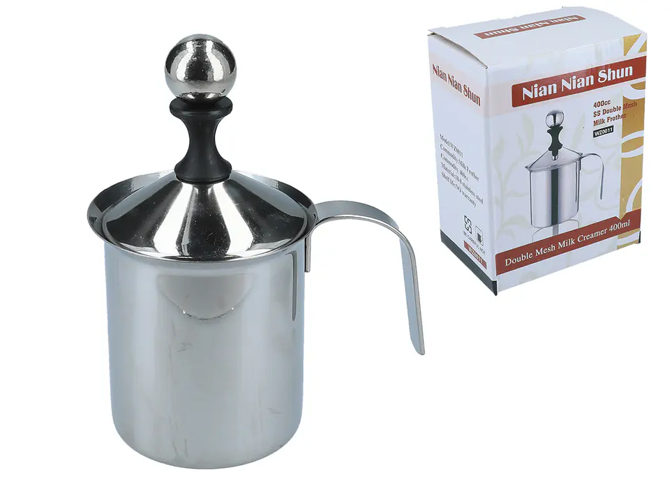 Milk frother at Wasserman.eu