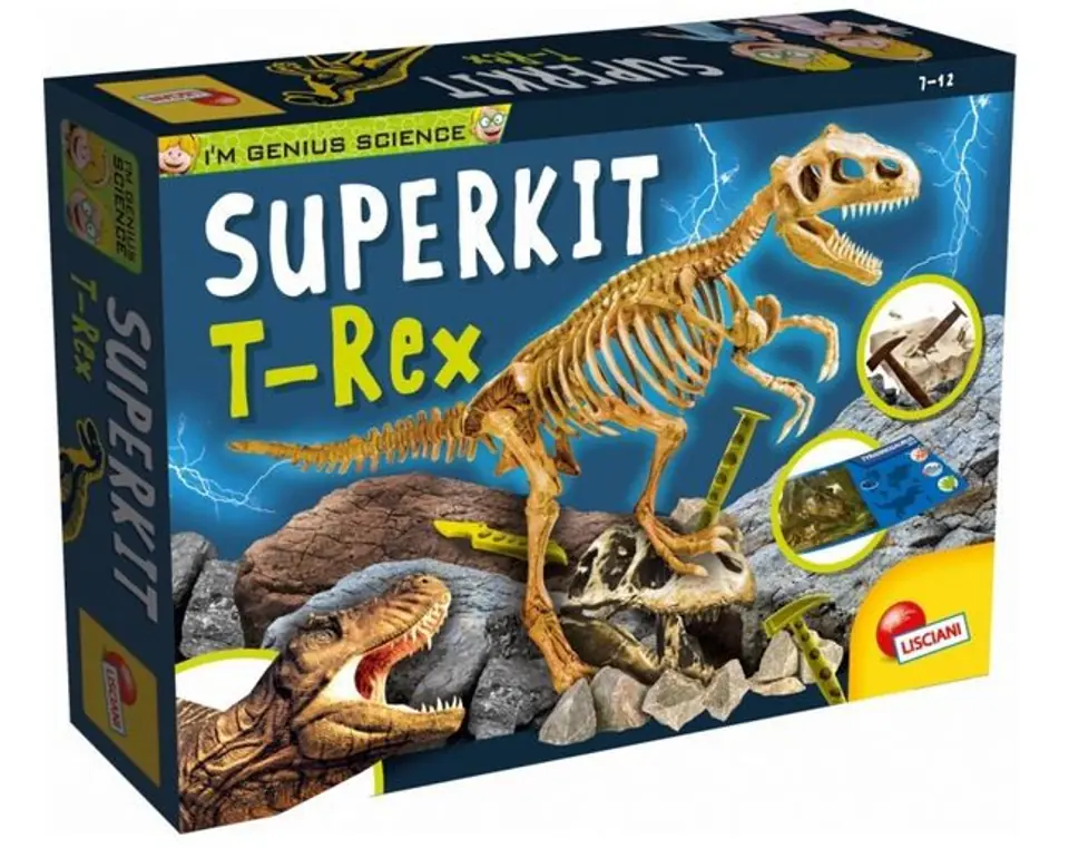 ⁨Lisciani I'M Genius Super kit T-Rex⁩ at Wasserman.eu