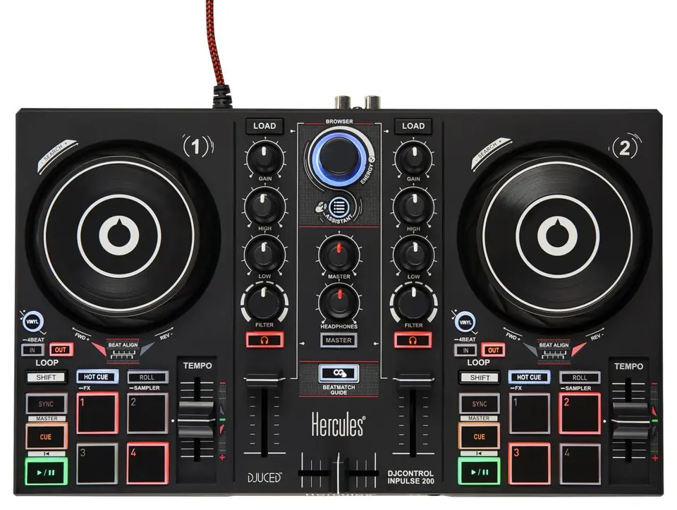 Konsola DJ Inpulse 200 w sklepie Wasserman.eu