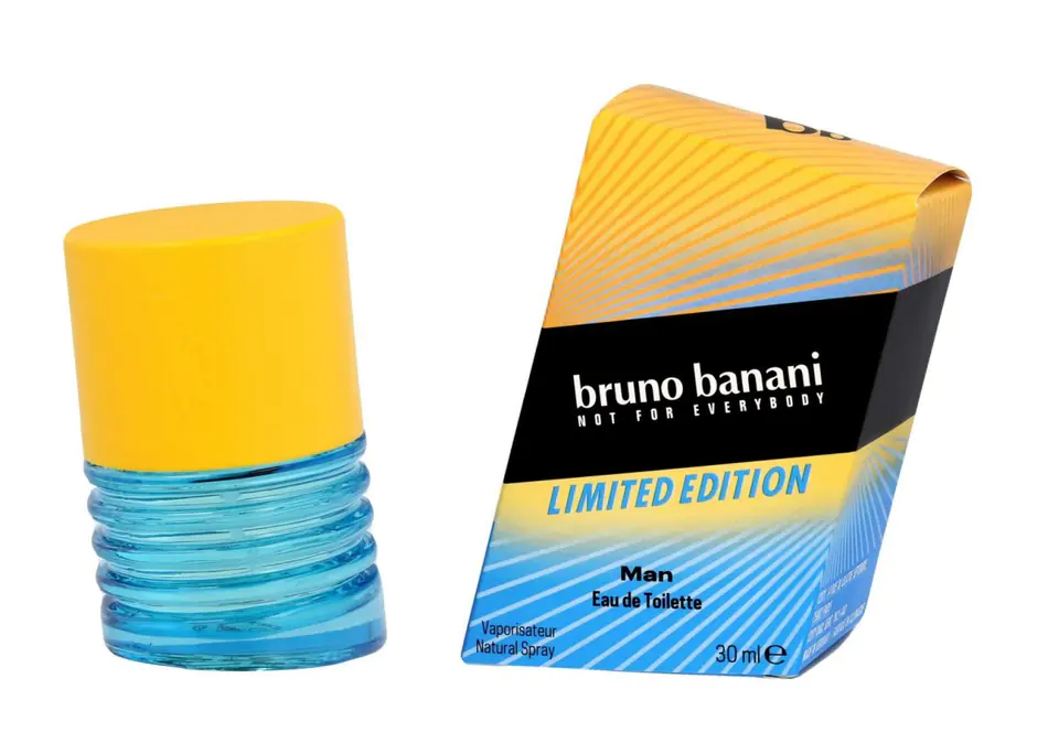 Bruno Banani Summer Man Woda toaletowa - edycja limitowana 30ml w sklepie Wasserman.eu