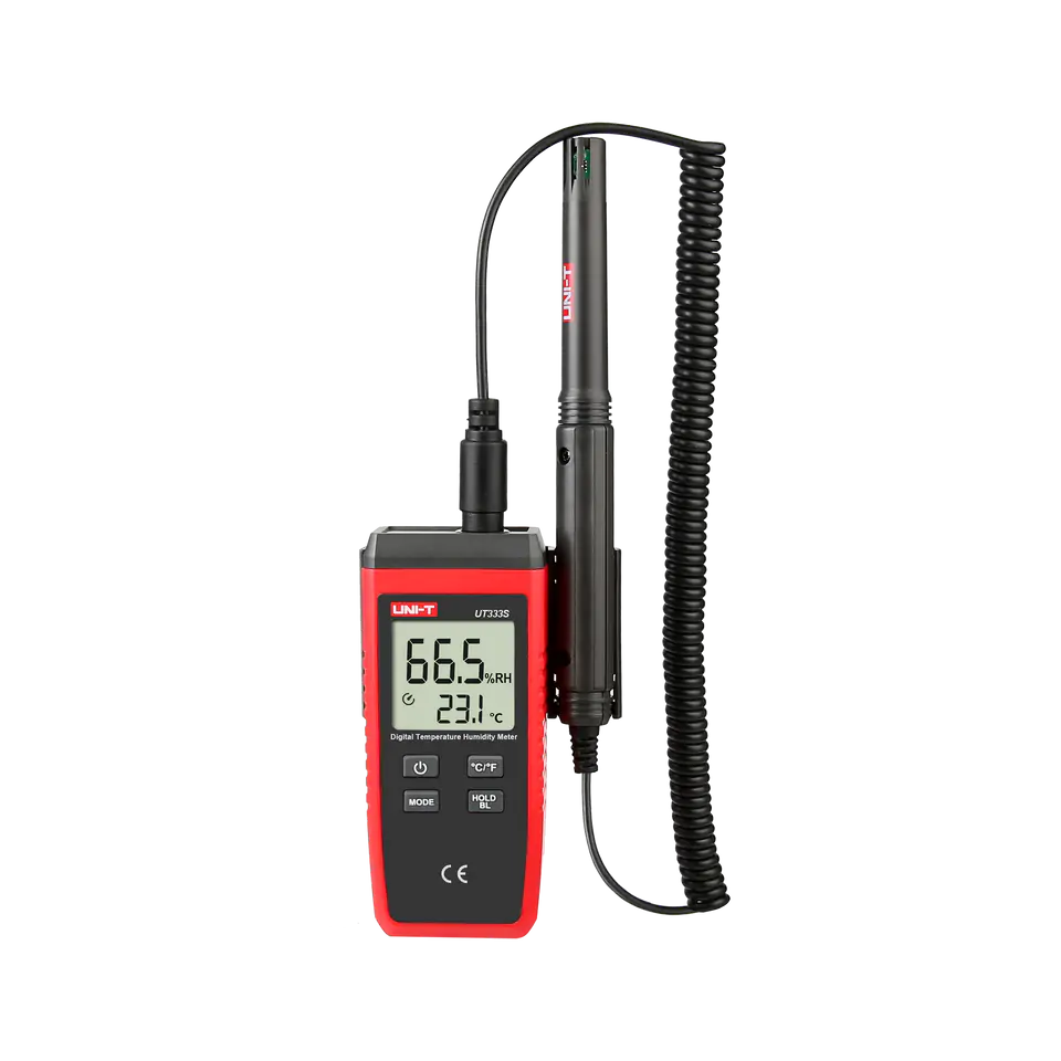 ⁨Temperature and humidity meter Uni-T UT333S⁩ at Wasserman.eu