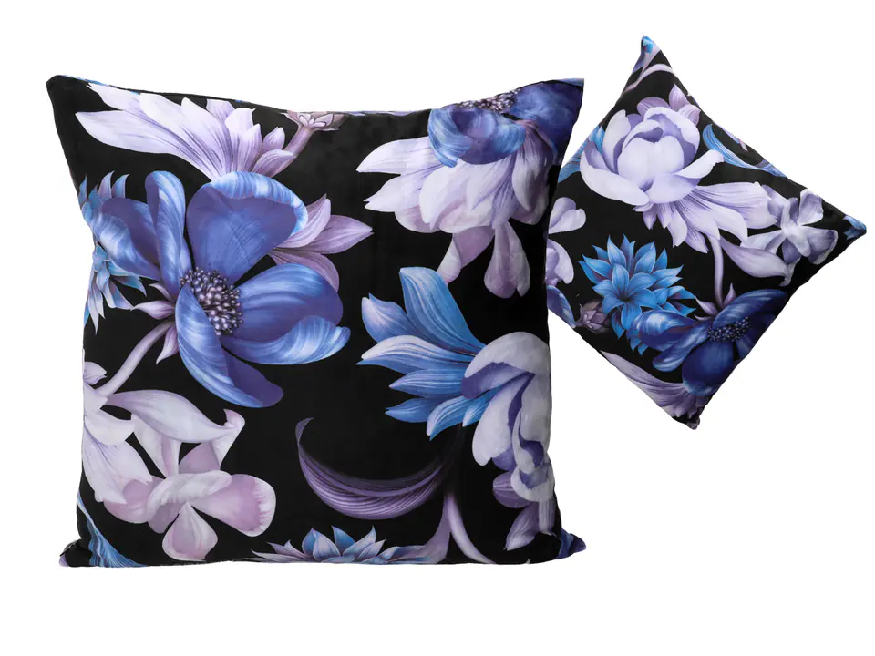 ⁨Pillow with filling/zipper - Flowers (CARMANI)⁩ at Wasserman.eu