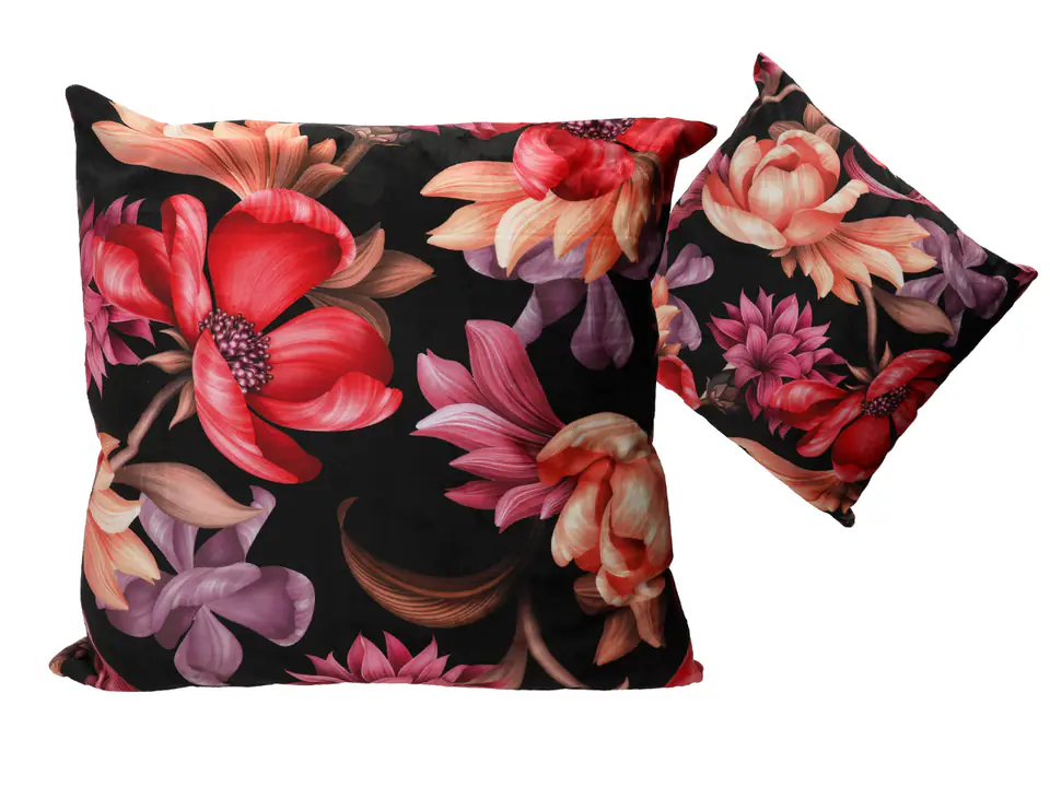 ⁨Pillow with filling/zipper - Flowers (CARMANI)⁩ at Wasserman.eu