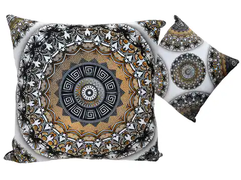 ⁨Pillow with filling/zipper - Pattern 6 (CARMANI)⁩ at Wasserman.eu