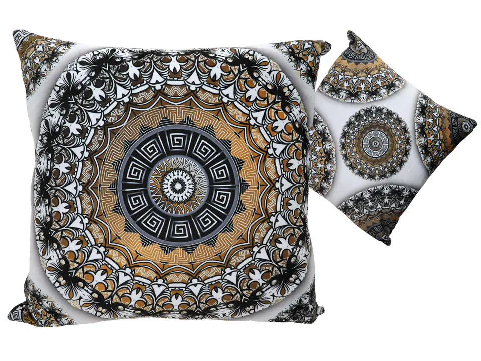 ⁨Pillow with filling/zipper - Pattern 6 (CARMANI)⁩ at Wasserman.eu