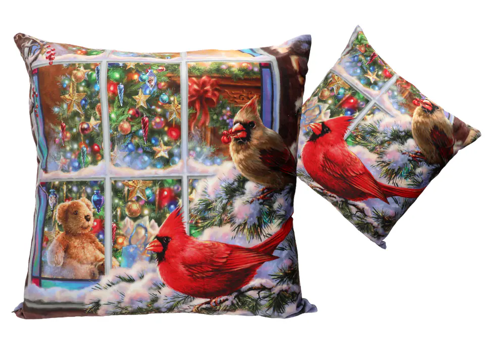 ⁨Cushion with filling/zipper - Christmas (CARMANI)⁩ at Wasserman.eu