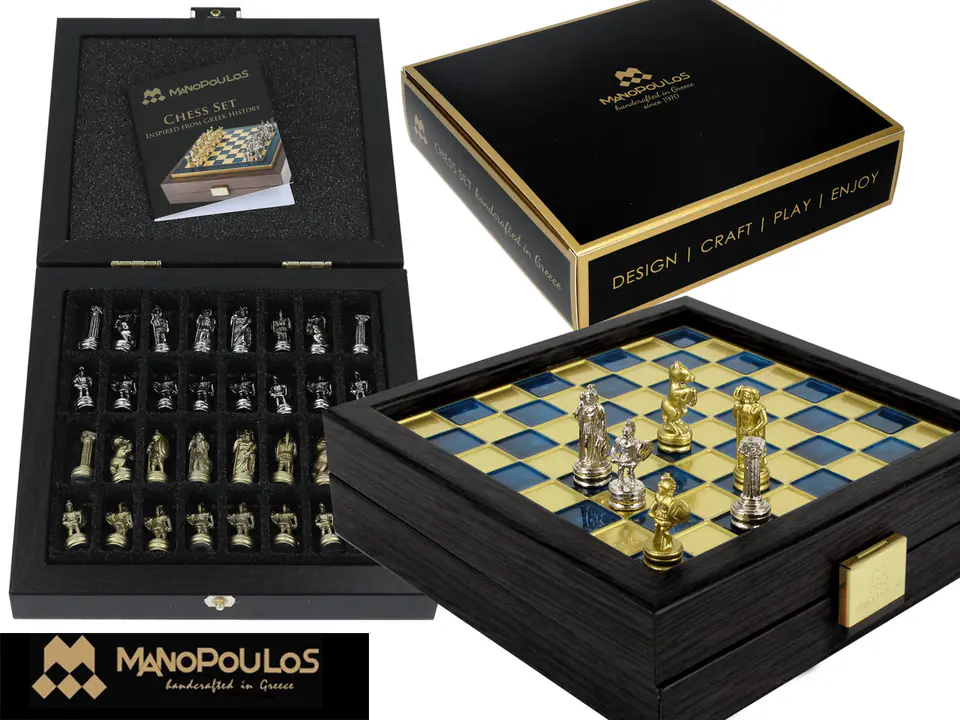 ⁨Chess - Soldier Chess set⁩ at Wasserman.eu