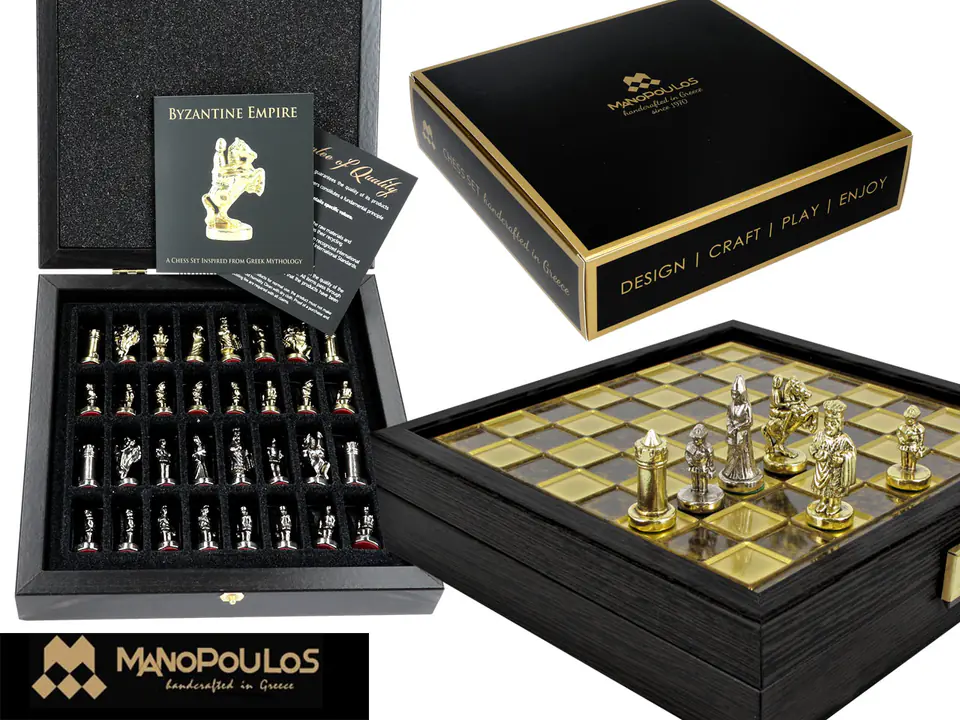 ⁨Chess - Byzantine Empire Chess set⁩ at Wasserman.eu