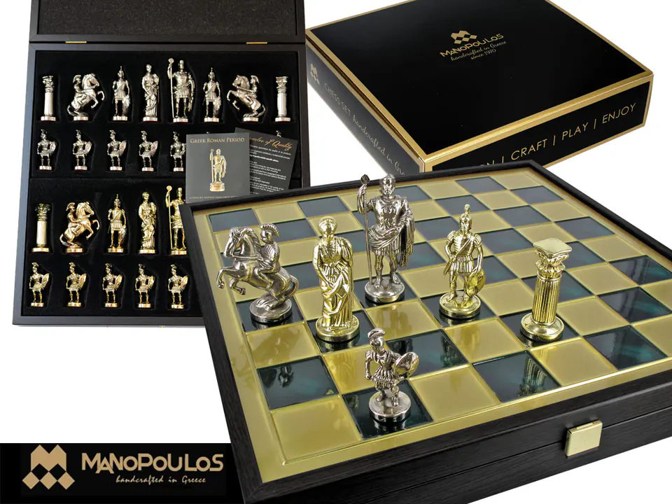 ⁨Chess - Battle of Corinth Chess set⁩ at Wasserman.eu
