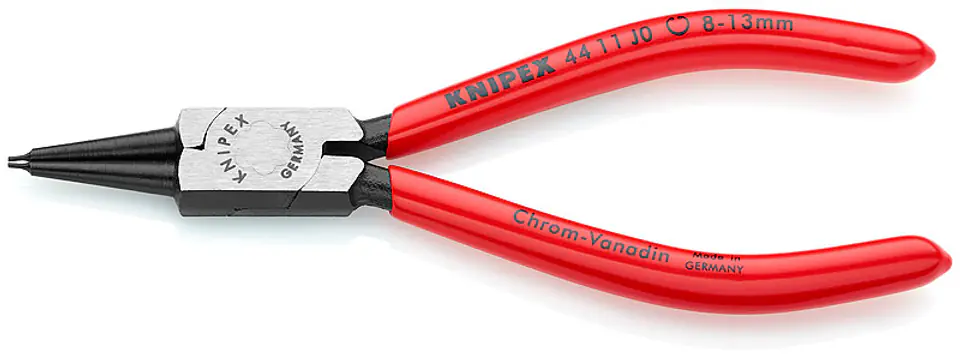 ⁨SEGER RING PLIERS INTERNAL STRAIGHT.130MM 08-13MM⁩ at Wasserman.eu