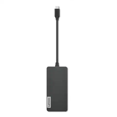 ⁨Lenovo USB-C 7-in-1 Hub Adapter⁩ w sklepie Wasserman.eu