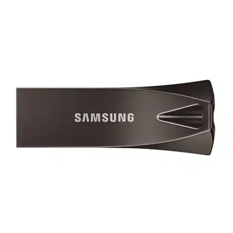 ⁨Samsung BAR Plus MUF-128BE4/APC 128 GB, USB 3.1, Grey⁩ w sklepie Wasserman.eu