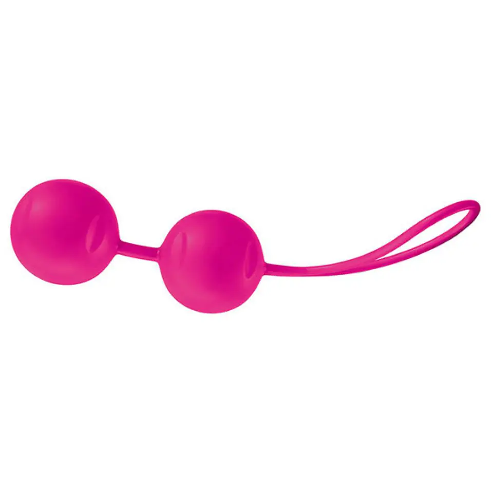 ⁨Kulki gejszy podwójne - Joydivision Joyballs Trend Duo Magenta⁩ w sklepie Wasserman.eu